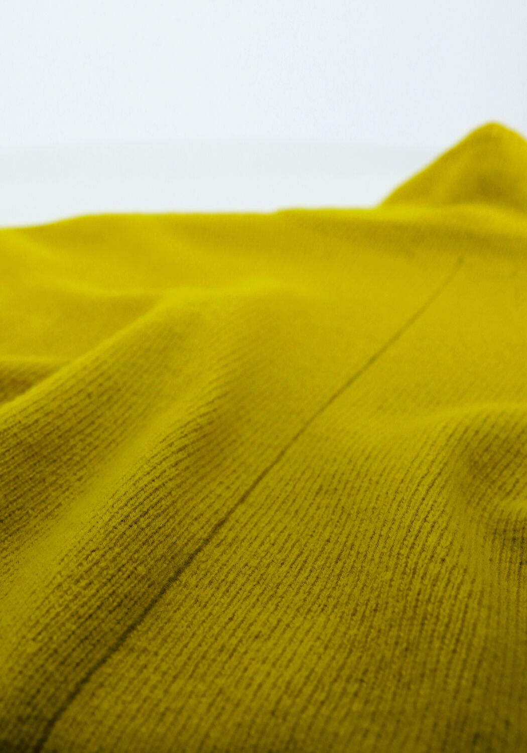 Gelbe DRYKORN Rollkragenpullover LIORA - large