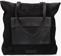 Schwarze SHABBIES Handtasche SHOPPER L 283020042 - medium