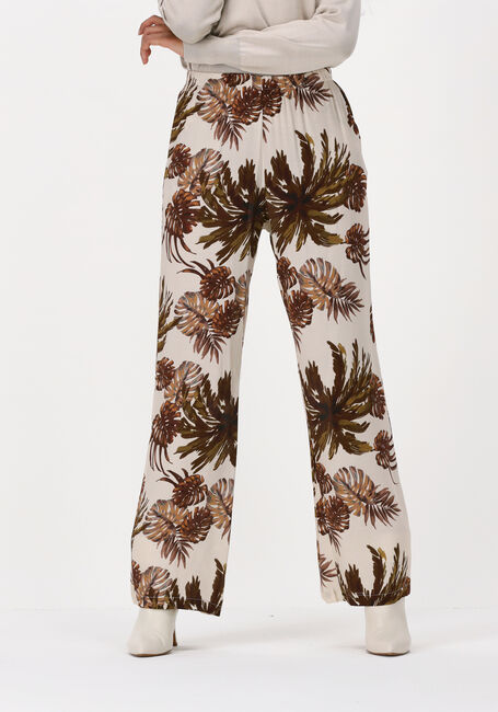 Sand KNIT-TED Weite Hose JUSTINE - large