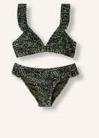 Grüne SHIWI Bikinis BELLA BIKINI SET MIXED ANIMAL Grüne SHIWI Bikinis BELLA BIKINI SET MIXED ANIMAL - medium