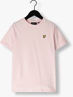 Hell-Pink LYLE & SCOTT T-shirt PLAIN T-SHIRT B - medium