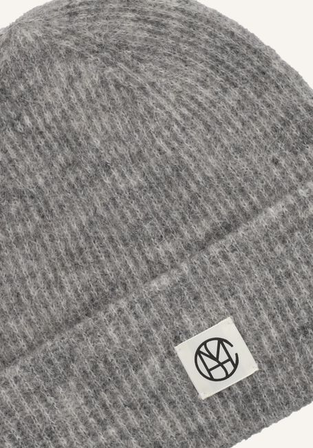 Graue MSCH COPENHAGEN Mütze MSCHHOPE ICON BEANIE Graue MSCH COPENHAGEN Mütze MSCHHOPE ICON BEANIE - large