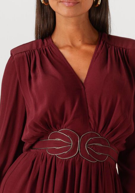Bordeaux LOUIZON Minikleid FILANTE - large