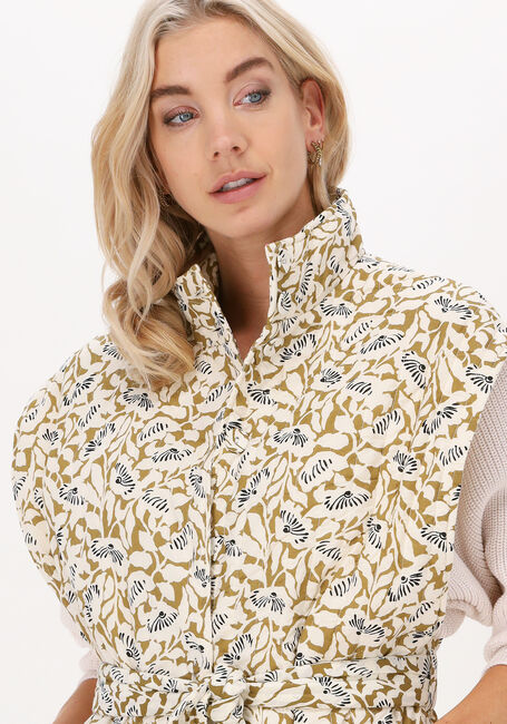 Nicht-gerade weiss Y.A.S. Kimono YASFLUMA QUILTED VEST LS. - large
