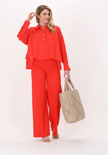 Orangene DRYKORN Weite Hose BEFORE - large