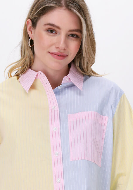 Mehrfarbige/Bunte ENVII Blusen ENDEBORAH LS SHIRT 6878 - large