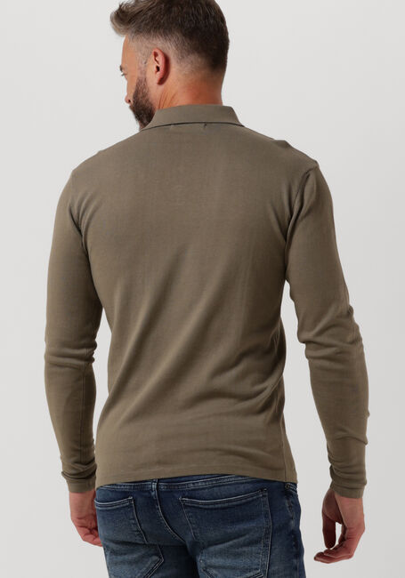 Taupe THE GOODPEOPLE Polo-Shirt KAI - large