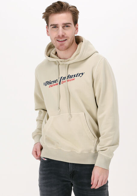 Ecru DIESEL Sweatshirt S-GINN-HOOD-IND - large