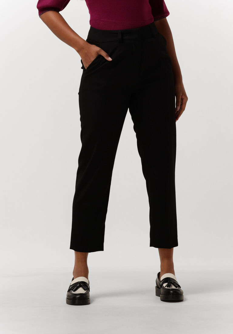schwarze silvian heach hose pantal.lungo / pants