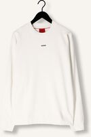 Weiße HUGO Sweatshirt DAPOCREW Weiße HUGO Sweatshirt DAPOCREW - medium