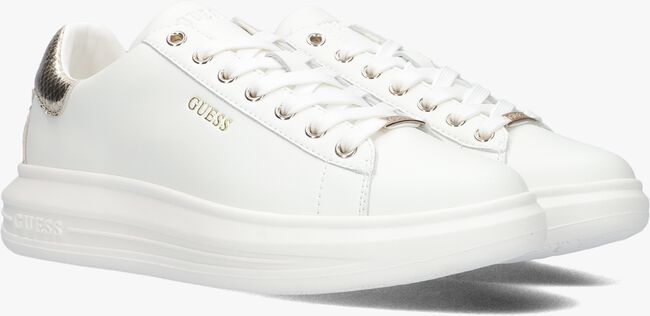 Weiße GUESS Sneaker low VIBO - large