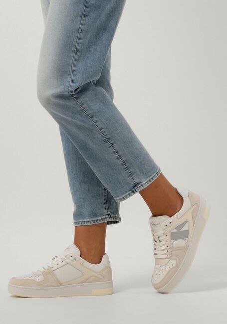 Weiße CALVIN KLEIN Sneaker Low BASKET CUPSOLE WOMEN - large