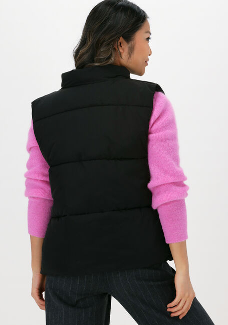 Schwarze NEO NOIR Bodywarmer FRANKIE PUFFER WAISTCOAT - large