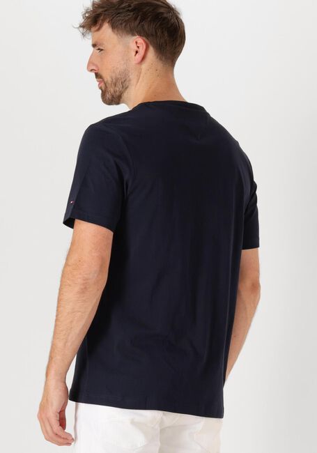 Blaue TOMMY HILFIGER T-shirt MONOTYPE ALL AMERICAN TEE - large