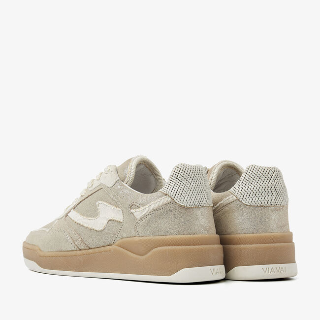 Goldfarbene VIA VAI Sneaker Low SAM LEVI - large