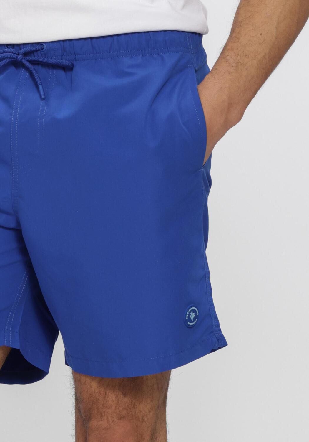 Blaue SHIWI Badehosen MEN MIKE SWIM SHORTS 7 INCH SOLID - large