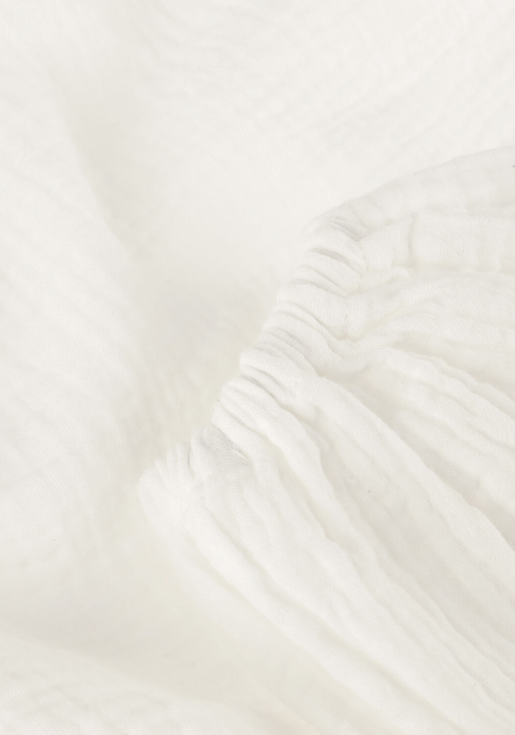 Nicht-gerade weiss Salty Stitch Blusen IT&rsquo;S A WRAP! - BABY COTTON - large