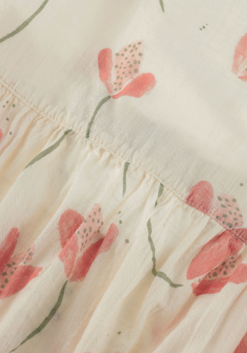 Ecru PLAY UP Minikleid PRINTED WOVEN DRESS - large