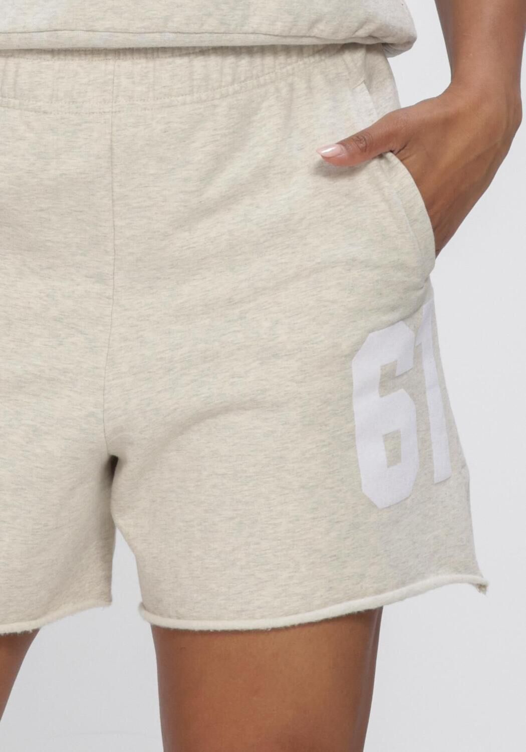 Graue PENN & INK Kurze Hose SHORTS PRINT - large