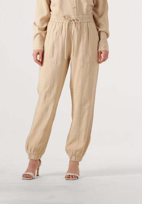 Beige MSCH COPENHAGEN Hose MSCHIMILA SELIA PANTS - large