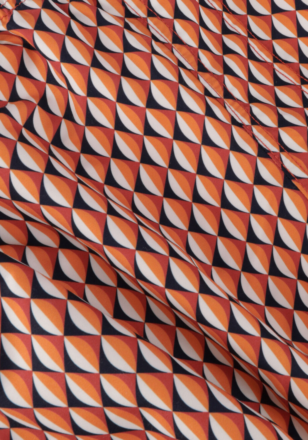 Orangene SHIWI Badehosen MEN SWIMSHORT HOTEL TILE - large