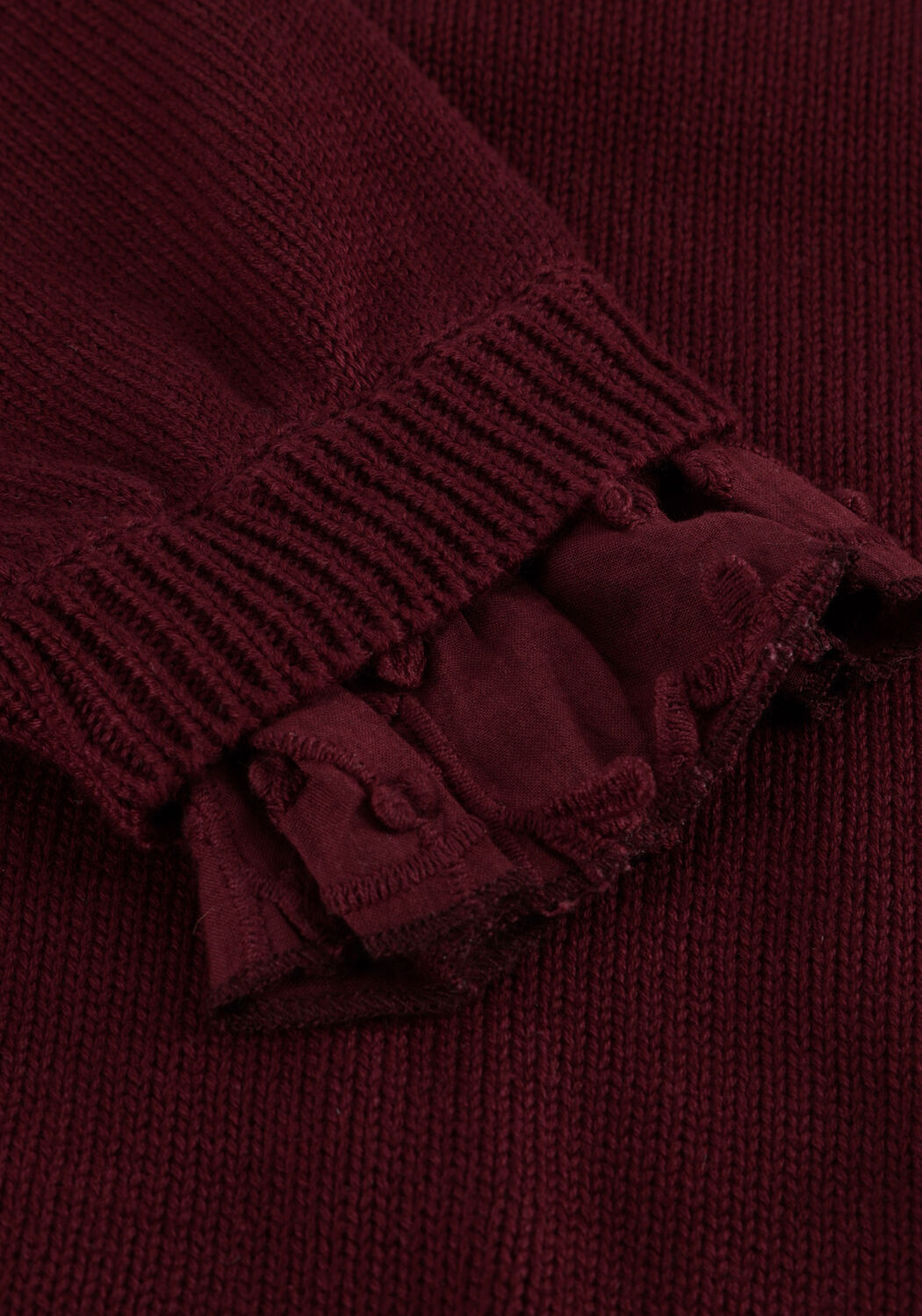 Bordeaux TON & TON Pullover TED - large