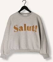 Graue BY-BAR Sweatshirt BIBI SALUT SWEATER Graue BY-BAR Sweatshirt BIBI SALUT SWEATER - medium