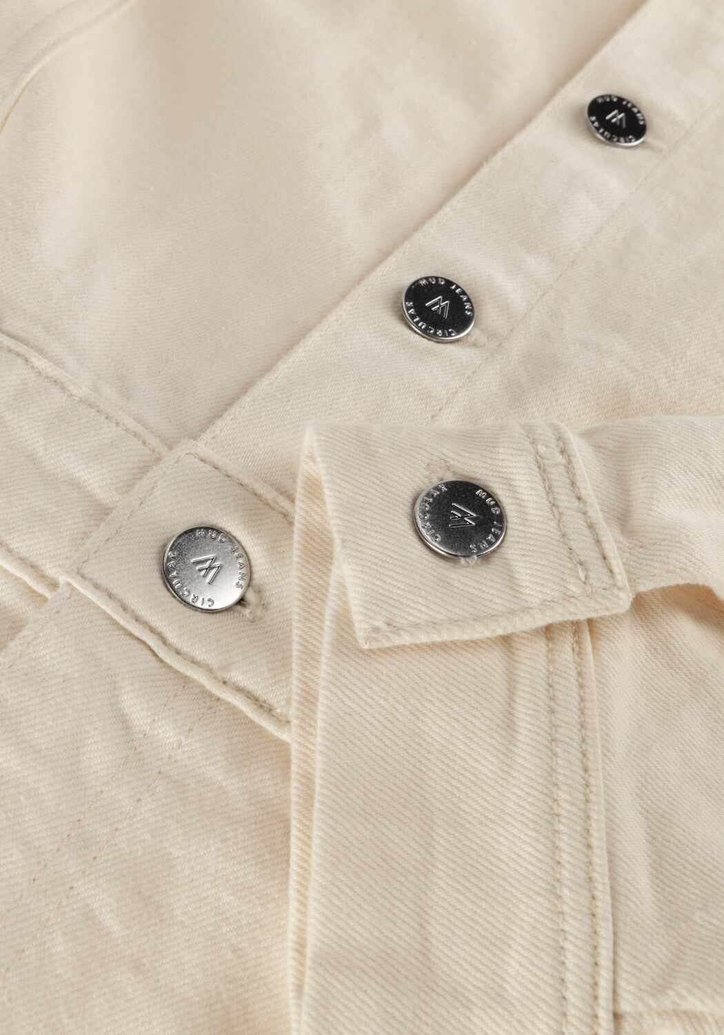 Nicht-gerade weiss ANOTHER LABEL Jumpsuit LAUREN DENIM JUMPSUIT L/S - large