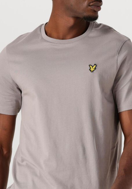 Graue LYLE & SCOTT T-shirt PLAIN T-SHIRT - large