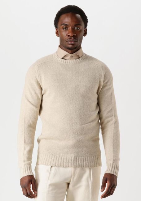 Beige PROFUOMO Pullover PULLOVER CREW NECK - large