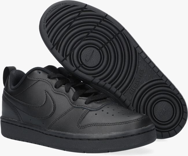 Schwarze NIKE Sneaker low COURT BOROUGH LOW 2 (GS) - large