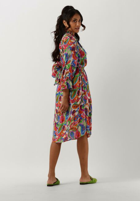 Mehrfarbige/Bunte JANSEN AMSTERDAM Midikleid DEVA - large