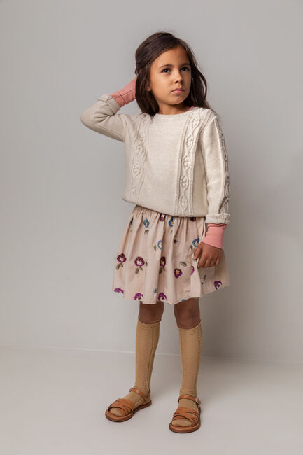 Creme MARMAR COPENHAGEN Minirock SELINA - large