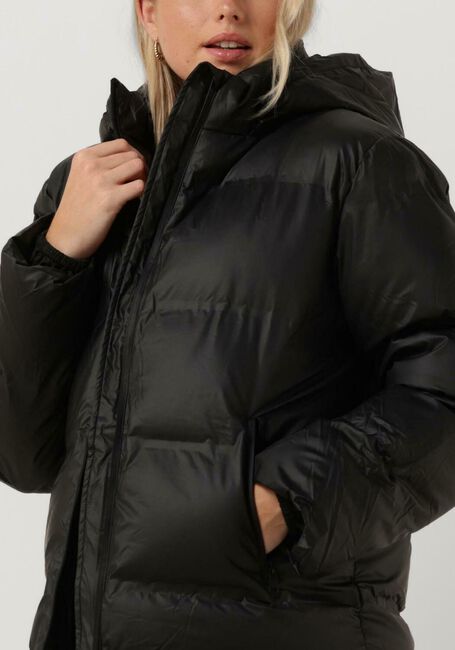 Schwarze NEO NOIR Wattierte Jack FOX C PUFFER JACKET - large