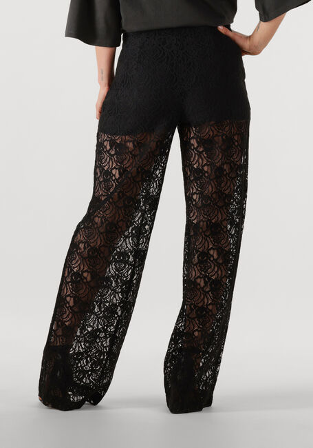 Schwarze CO'COUTURE Hose LEROYCC LACE LL PANT - large