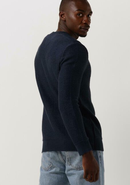 Graue TOMMY JEANS Pullover TJM REGULAR STRUCTURED SWEATER - large