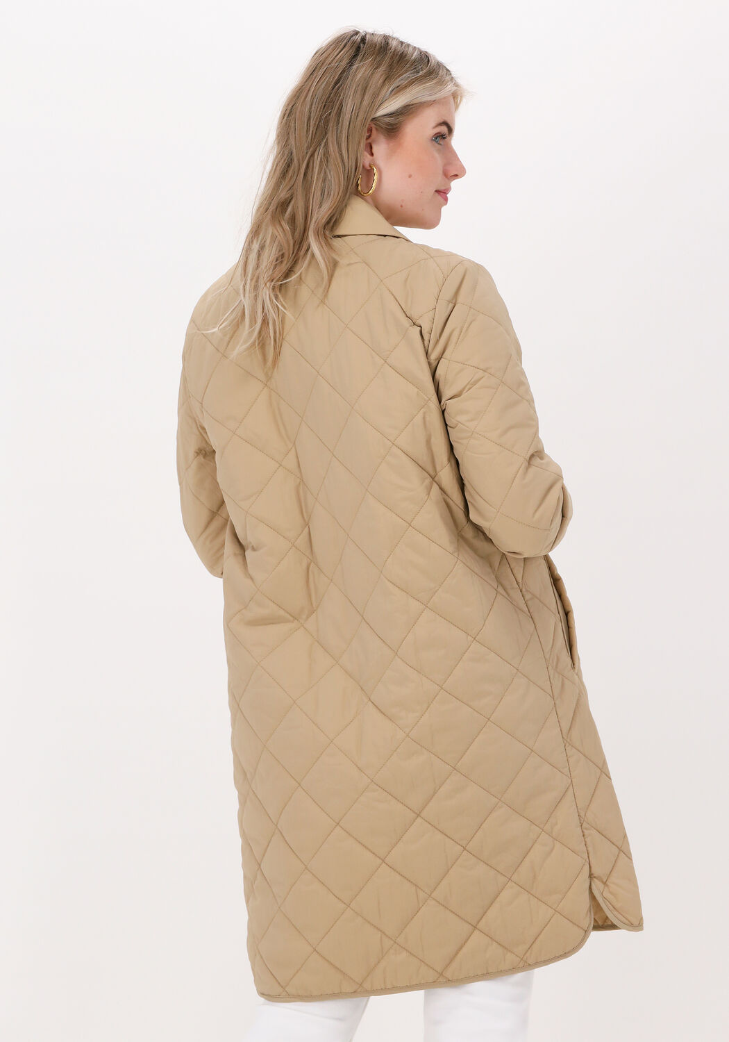 Camelfarbene BEAUMONT Wattierte Jack SPRING COAT LIGHT PADDED - large