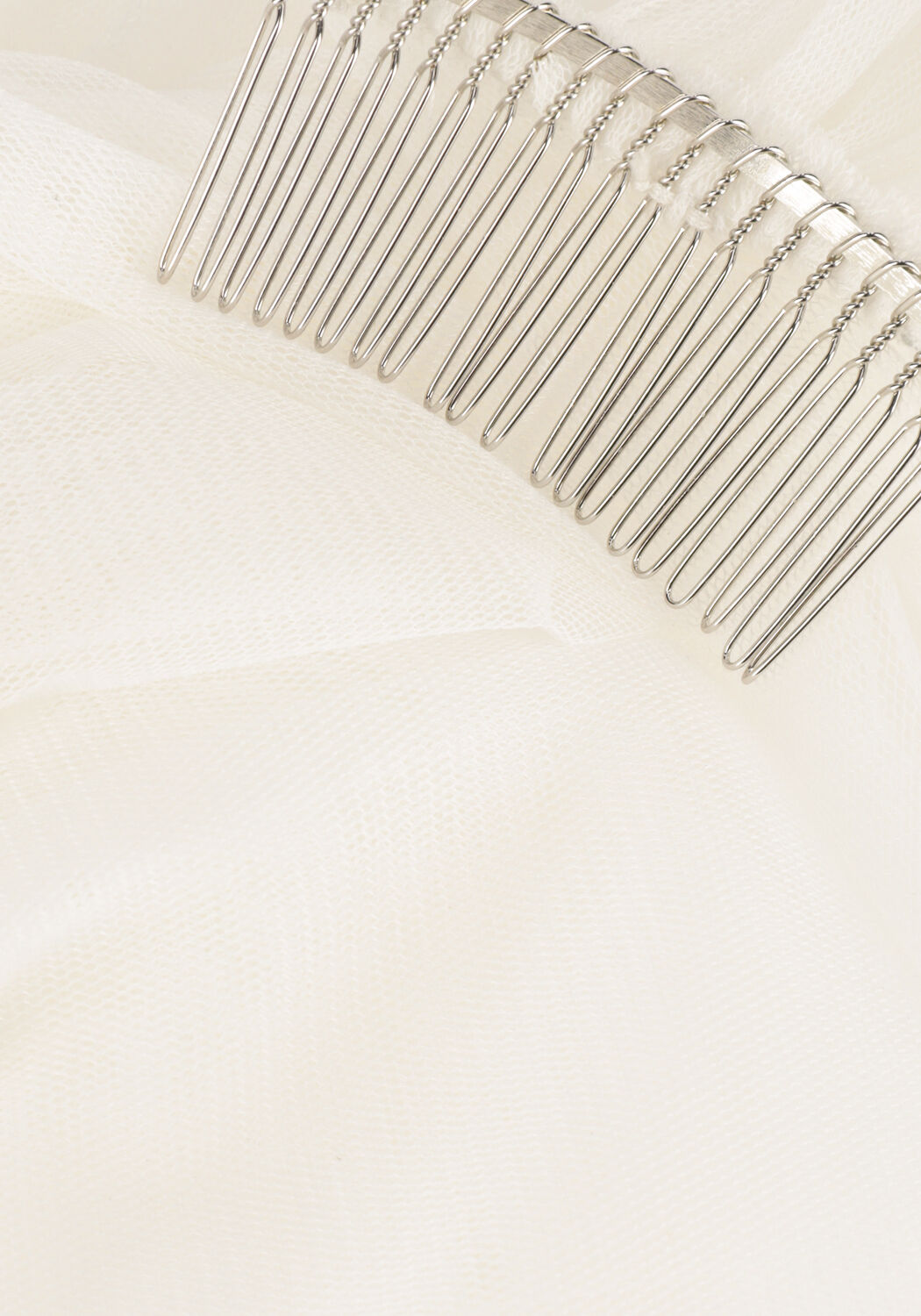 Wei&szlig;e Y.A.S. Brautmode YASMY CHAPEL VEIL - CELEB - large