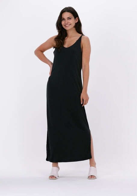 Schwarze MY ESSENTIAL WARDROBE Maxikleid SAGA STRAP DRESS - large