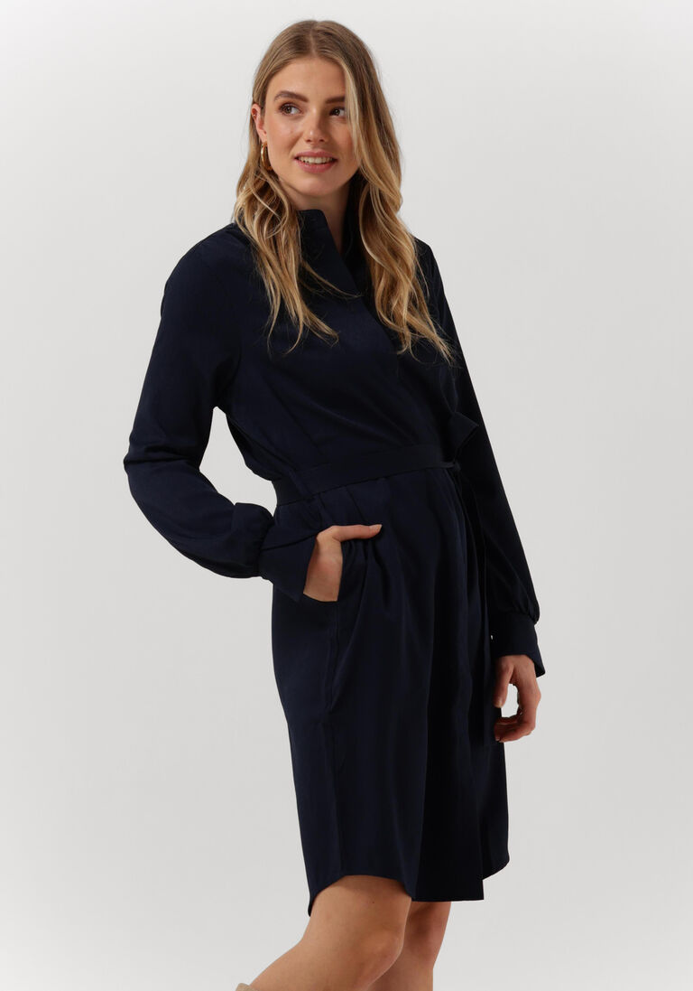 dunkelblau another label minikleid dalyce dress l/s