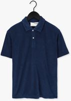 Blaue SELECTED HOMME Polo-Shirt SLHRELAXJOSHUA SS POLO W