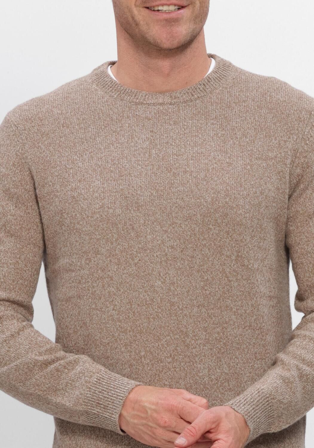 Beige PROFUOMO Pullover PULLOVER CREW NECK - large