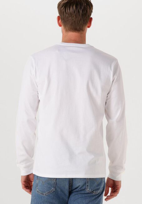 Weiße LEVI'S T-shirt LS ORIGINAL HM TEE - large