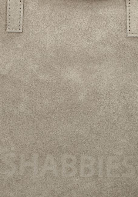 Taupe SHABBIES Umhängetasche 0235 SHOPPINGBAG  S - large