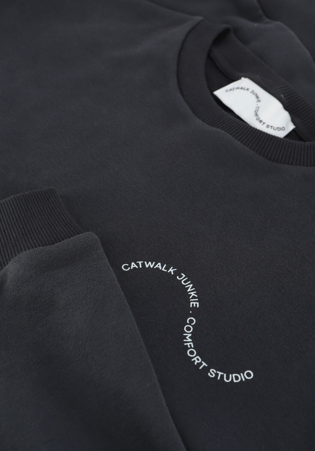 Dunkelgrau CATWALK JUNKIE Sweatshirt SW BE GOOD DO GOOD - large