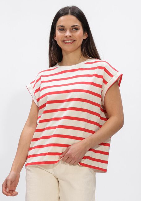 Mehrfarbige/Bunte BY-BAR T-shirt TOBI STRIPE TOP - large