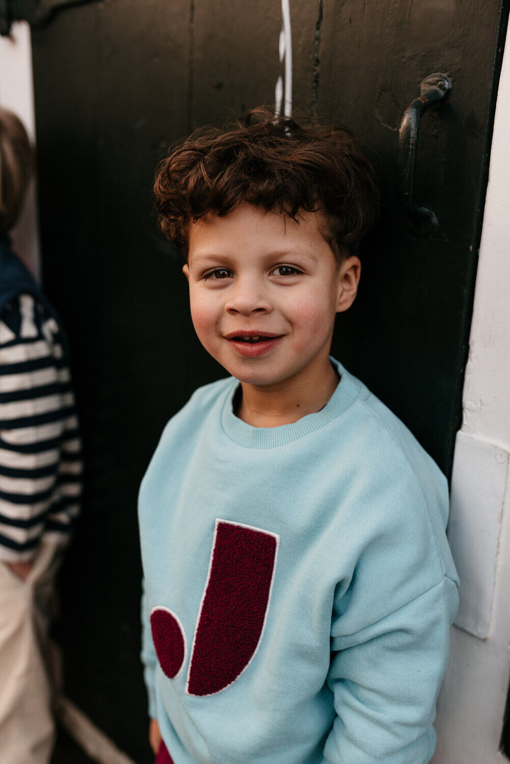 Hellblau JENEST Sweatshirt JULES SWEATER - large