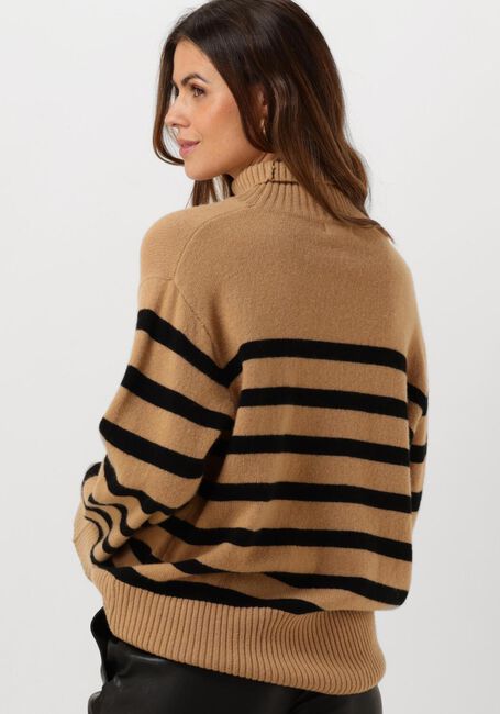 Camelfarbene SUNCOO Pullover PALACIO - large