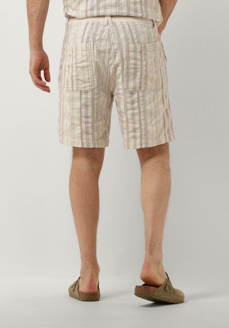 Beige ANERKJENDT Kurze Hose AKLT JAN ELASTIC COTTON SHORTS - large
