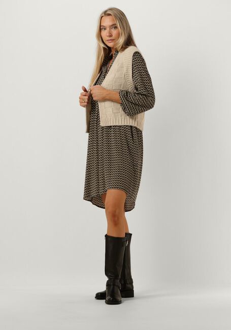 Sand BY-BAR Gilet OLE CHECK GILET - large